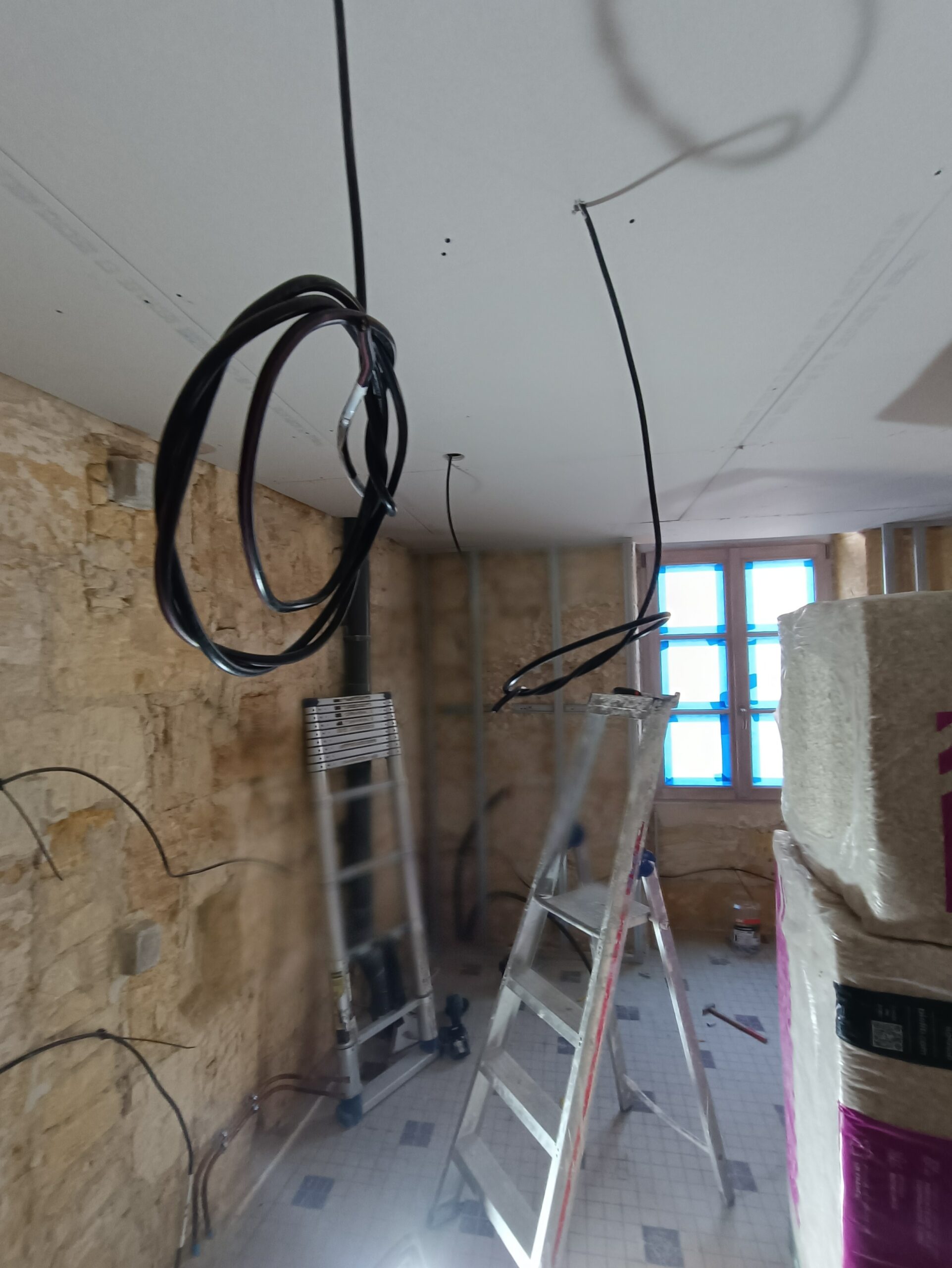 Rénovation électrique complète à Bordeaux Caudéran par Namezo