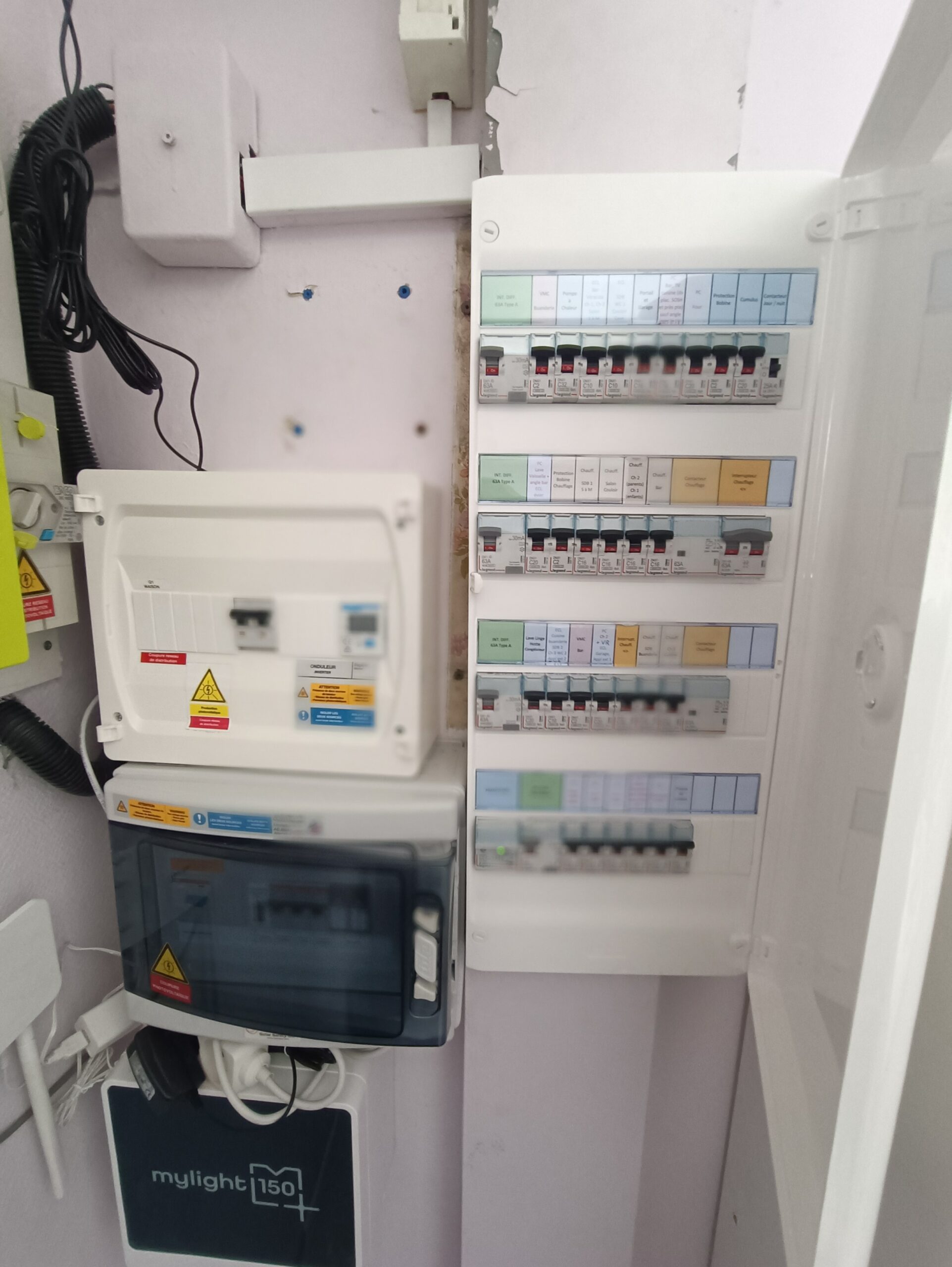 Installation électrique neuve à Bordeaux – Namezo Électricité